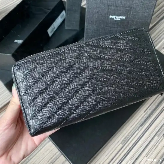 MONOGRAM ZIPPY YSL WALLET 0505